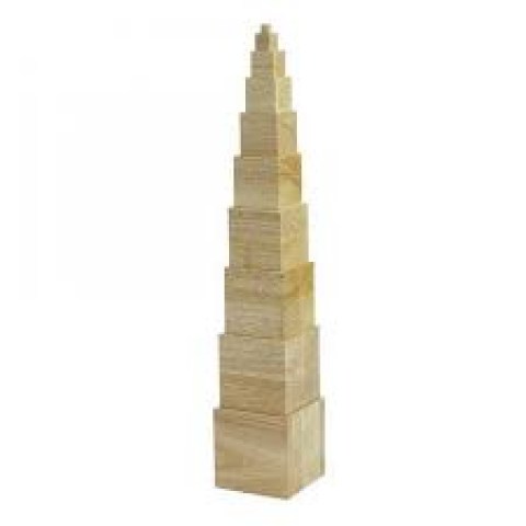 834823 Piramide Montessori naturale